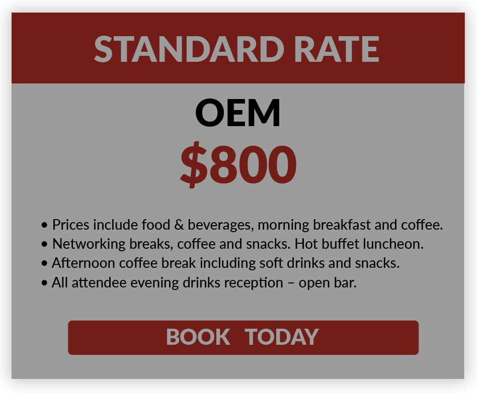 Standard OEM Rate