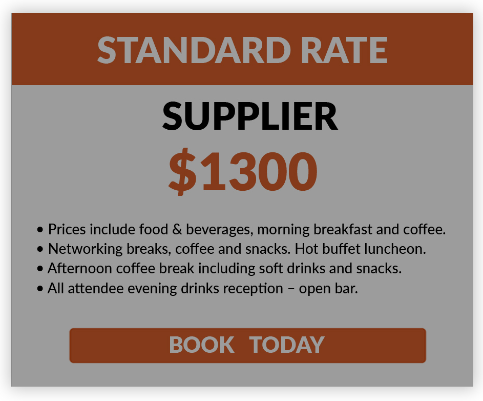 Standard Supplier Rate Standard Supplier Rate