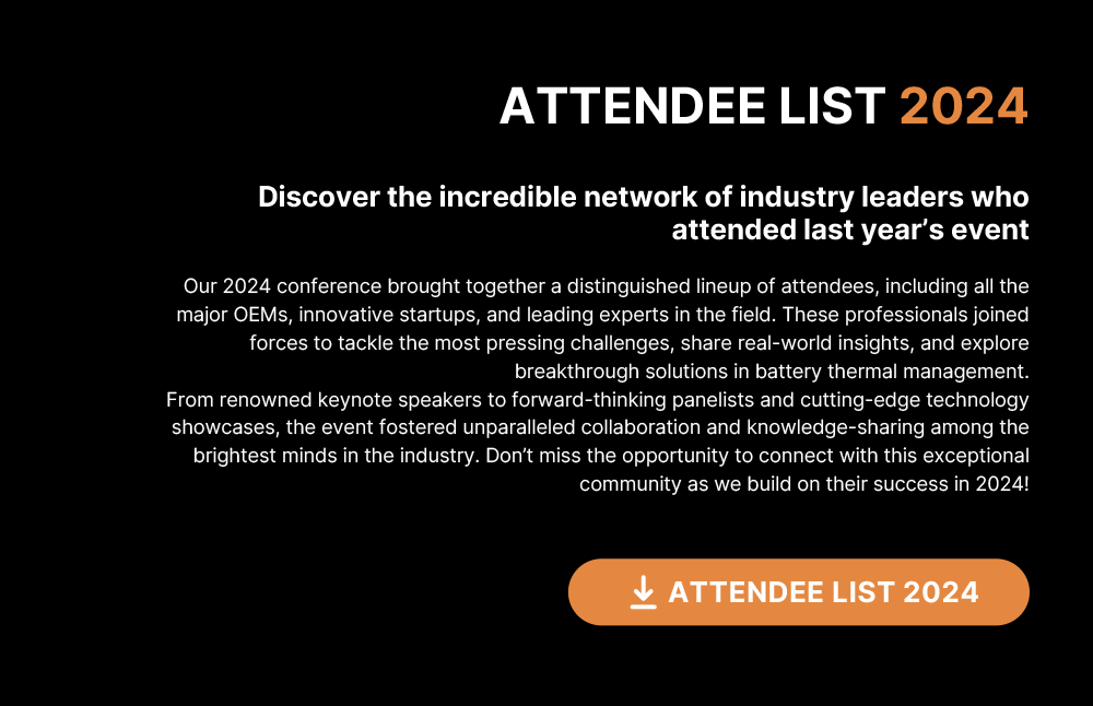 Attendee List 2024