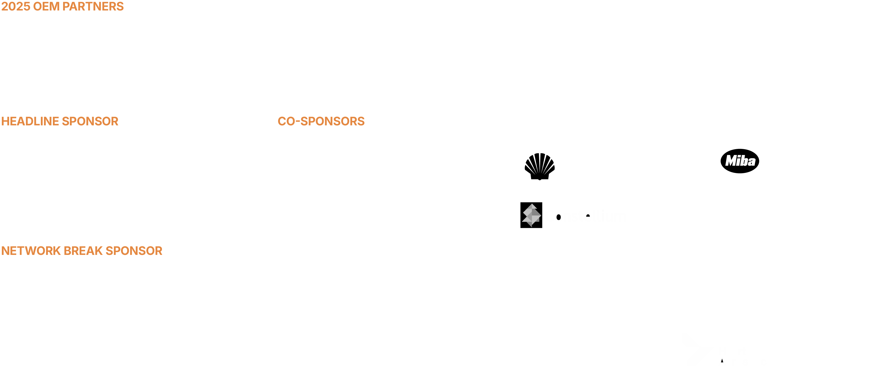 Sponsors 2025
