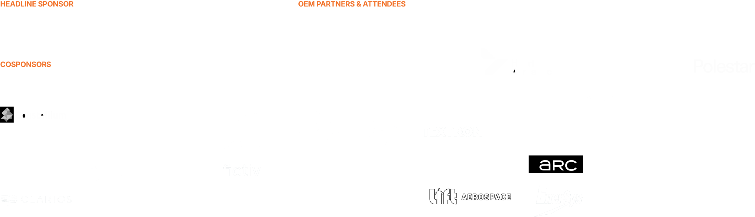 2026 Sponsors
